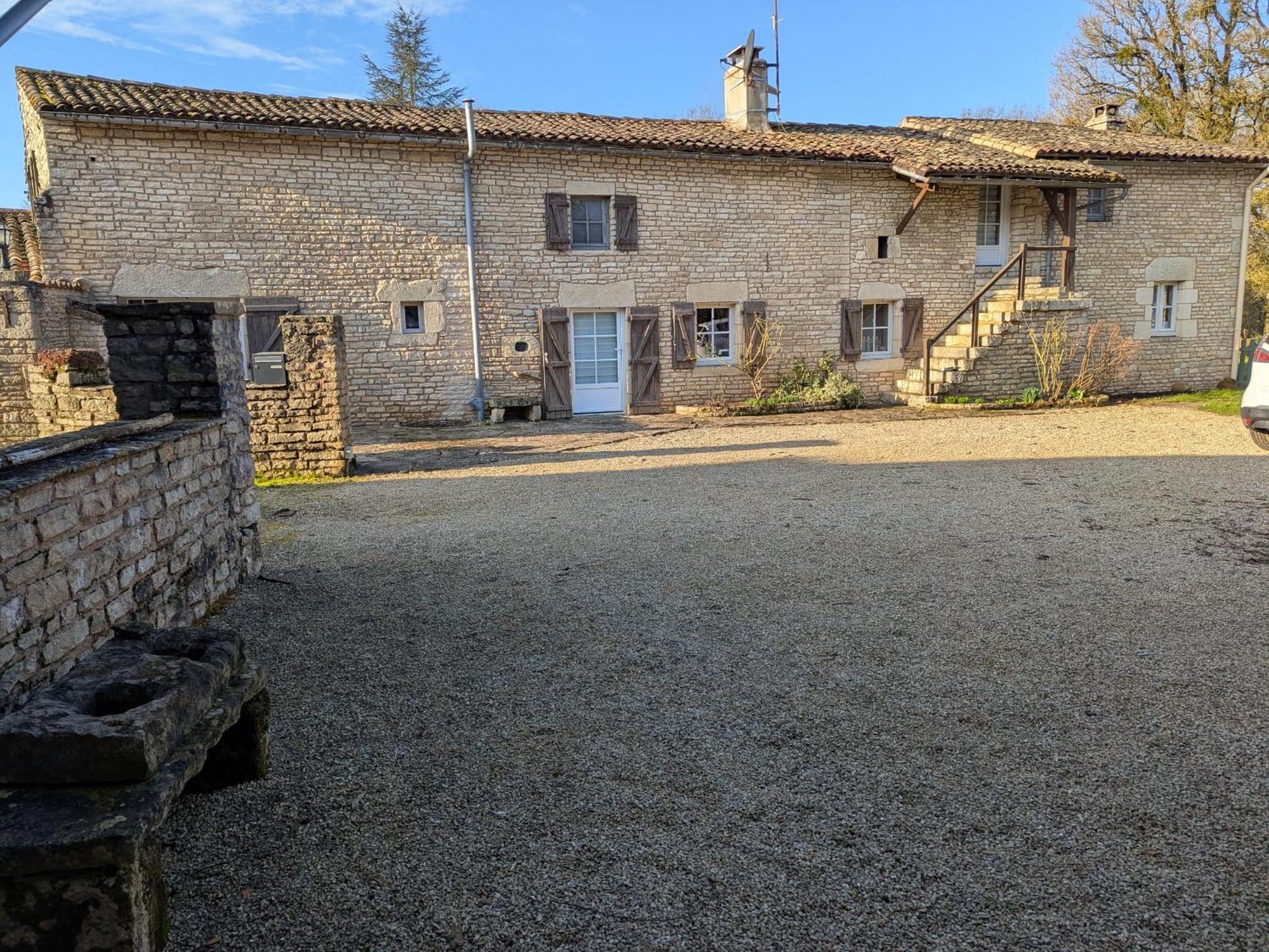 La Maison Du Petit Lac Messé エクステリア 写真