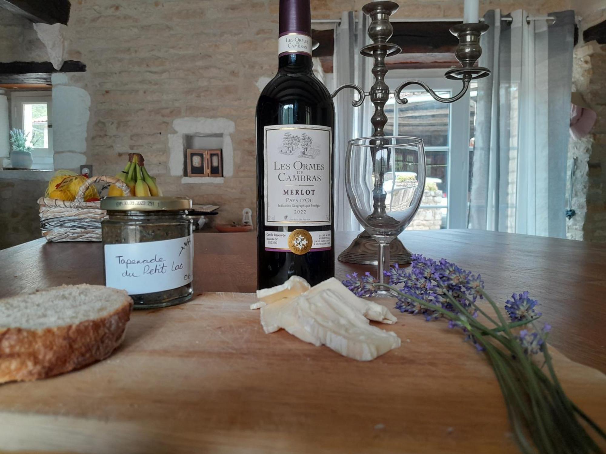 La Maison Du Petit Lac Messé エクステリア 写真